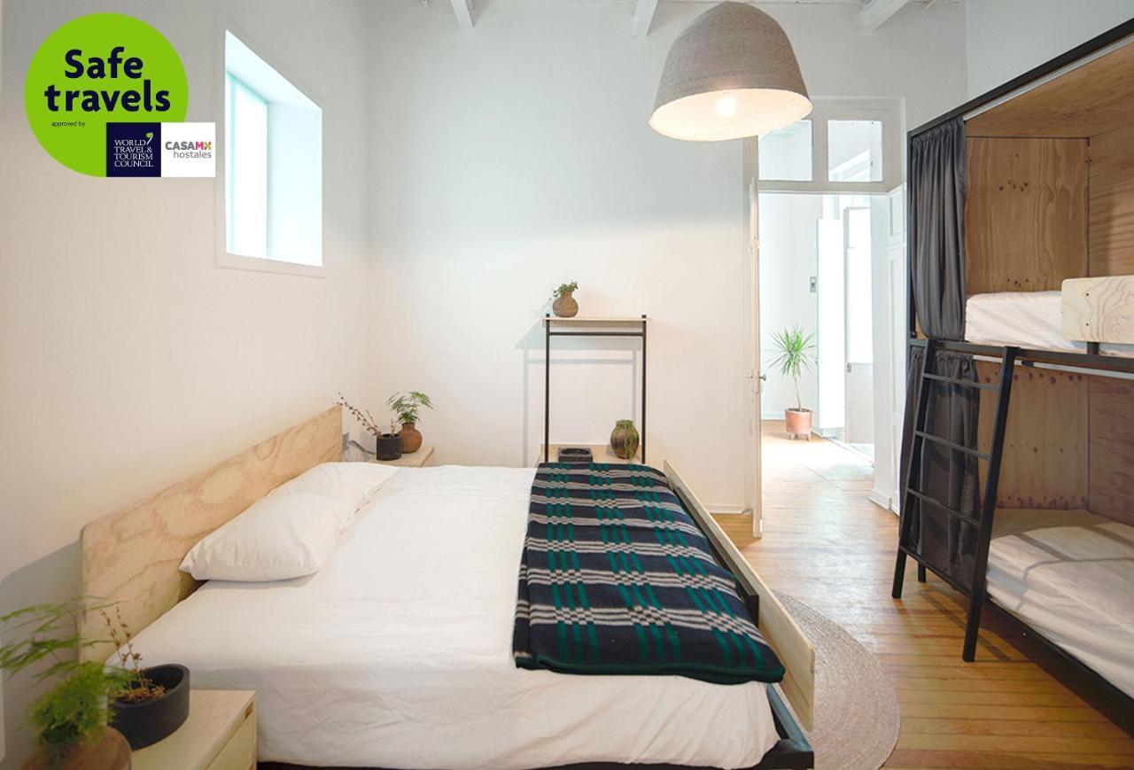 Casa Mx Alameda Hostel Mexico City Ngoại thất bức ảnh